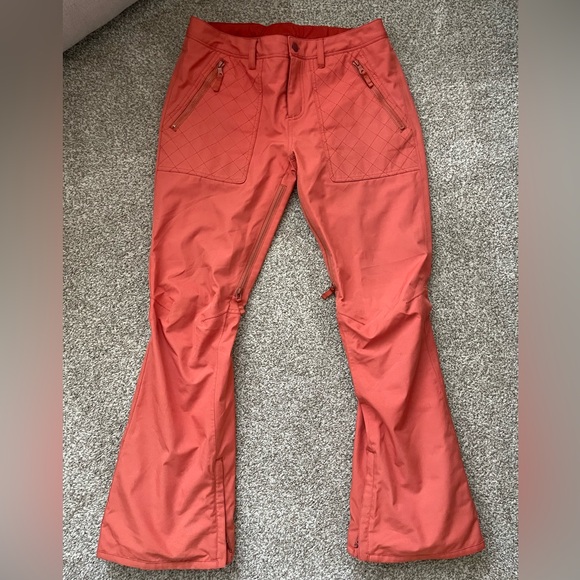Burton Pants - Burton Vida Women’s Snow Pant - Burnt Orange, Size L